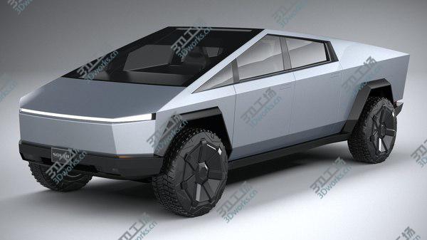 images/goods_img/20210312/3D model Tesla Cybertruck 2022/3.jpg